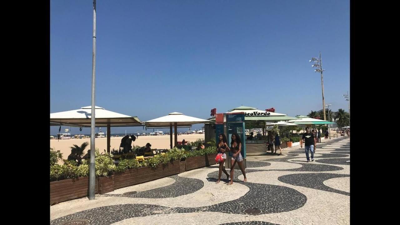 Mar De Copacabana - Praia + 1 Ticket Ou Transfer Rio de Janeiro Eksteriør billede